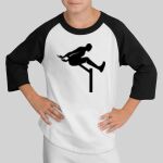 Youth Colorblock Raglan Jersey Thumbnail