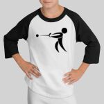 Youth Colorblock Raglan Jersey Thumbnail