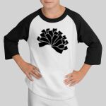 Youth Colorblock Raglan Jersey Thumbnail