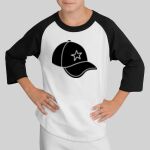Youth Colorblock Raglan Jersey Thumbnail