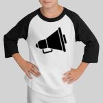 Youth Colorblock Raglan Jersey Thumbnail