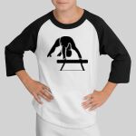 Youth Colorblock Raglan Jersey Thumbnail