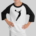 Youth Colorblock Raglan Jersey Thumbnail