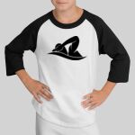 Youth Colorblock Raglan Jersey Thumbnail