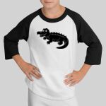 Youth Colorblock Raglan Jersey Thumbnail