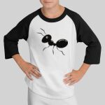 Youth Colorblock Raglan Jersey Thumbnail