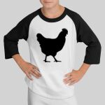 Youth Colorblock Raglan Jersey Thumbnail