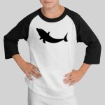 Youth Colorblock Raglan Jersey Thumbnail