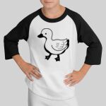 Youth Colorblock Raglan Jersey Thumbnail