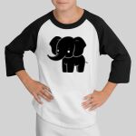 Youth Colorblock Raglan Jersey Thumbnail