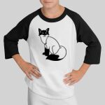 Youth Colorblock Raglan Jersey Thumbnail