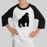 Youth Colorblock Raglan Jersey Thumbnail