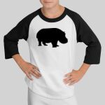 Youth Colorblock Raglan Jersey Thumbnail