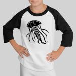 Youth Colorblock Raglan Jersey Thumbnail