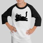 Youth Colorblock Raglan Jersey Thumbnail