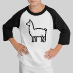 Youth Colorblock Raglan Jersey Thumbnail