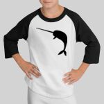 Youth Colorblock Raglan Jersey Thumbnail