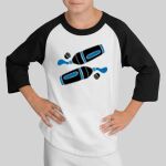 Youth Colorblock Raglan Jersey Thumbnail