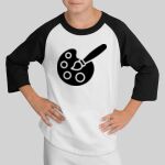 Youth Colorblock Raglan Jersey Thumbnail