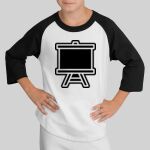 Youth Colorblock Raglan Jersey Thumbnail