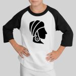 Youth Colorblock Raglan Jersey Thumbnail