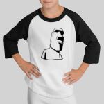 Youth Colorblock Raglan Jersey Thumbnail