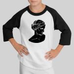 Youth Colorblock Raglan Jersey Thumbnail