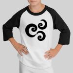 Youth Colorblock Raglan Jersey Thumbnail