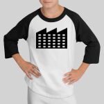 Youth Colorblock Raglan Jersey Thumbnail