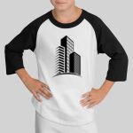 Youth Colorblock Raglan Jersey Thumbnail