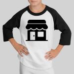 Youth Colorblock Raglan Jersey Thumbnail