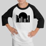 Youth Colorblock Raglan Jersey Thumbnail