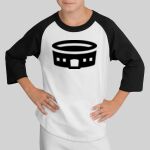 Youth Colorblock Raglan Jersey Thumbnail