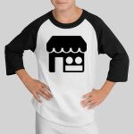 Youth Colorblock Raglan Jersey Thumbnail