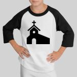 Youth Colorblock Raglan Jersey Thumbnail