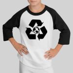 Youth Colorblock Raglan Jersey Thumbnail