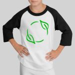 Youth Colorblock Raglan Jersey Thumbnail