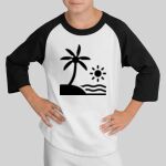 Youth Colorblock Raglan Jersey Thumbnail