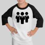 Youth Colorblock Raglan Jersey Thumbnail