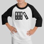 Youth Colorblock Raglan Jersey Thumbnail