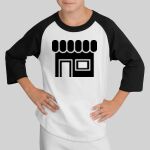 Youth Colorblock Raglan Jersey Thumbnail