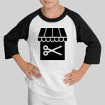 Youth Colorblock Raglan Jersey Thumbnail