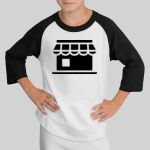 Youth Colorblock Raglan Jersey Thumbnail