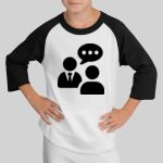 Youth Colorblock Raglan Jersey Thumbnail