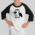 Youth Colorblock Raglan Jersey Thumbnail