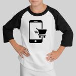 Youth Colorblock Raglan Jersey Thumbnail