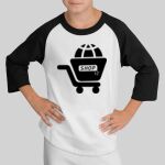 Youth Colorblock Raglan Jersey Thumbnail