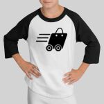 Youth Colorblock Raglan Jersey Thumbnail