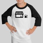 Youth Colorblock Raglan Jersey Thumbnail