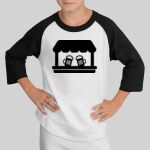 Youth Colorblock Raglan Jersey Thumbnail